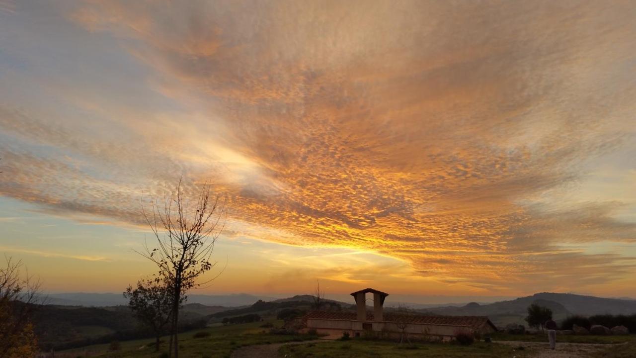 I Quattro Elementi Bed & Breakfast Volterra Ngoại thất bức ảnh