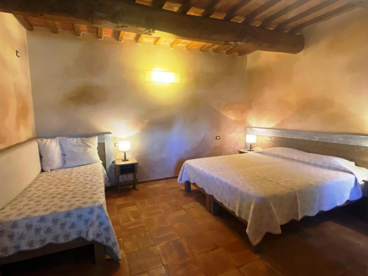 I Quattro Elementi Bed & Breakfast Volterra Ngoại thất bức ảnh